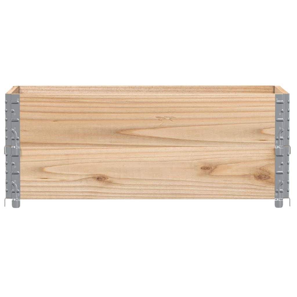Vidaxl paletopzetranden 2 pcs 100x50 cm
