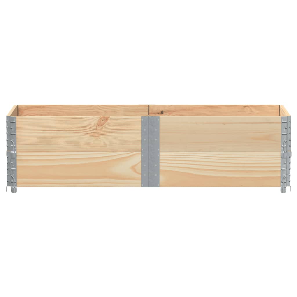 Vidaxl paletopzetranden 2 st 150x50 cm