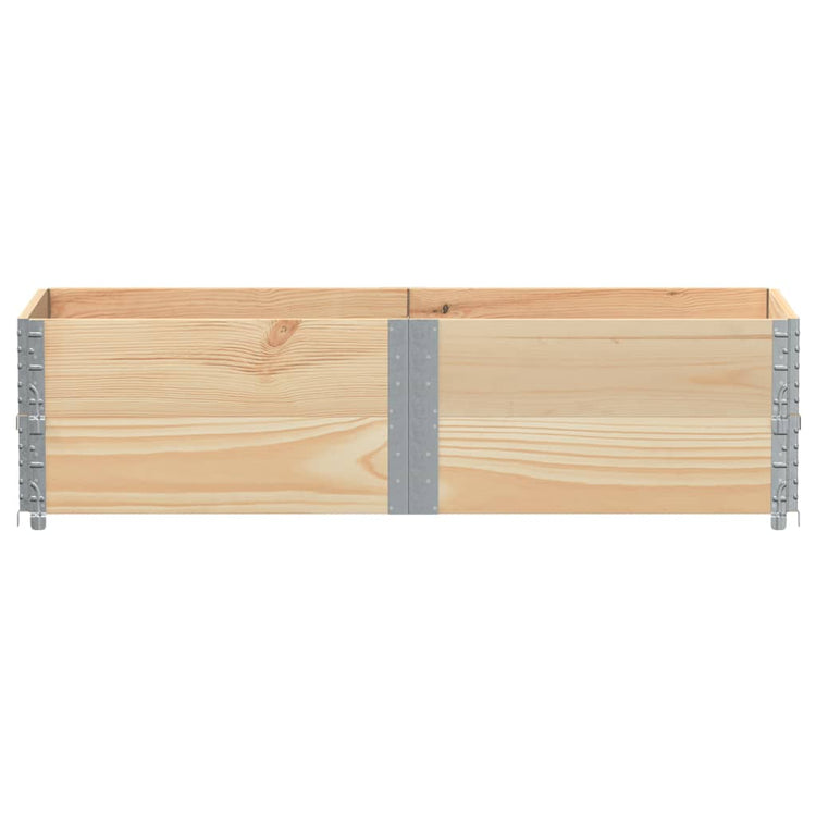 Vidaxl paletopzetranden 2 st 150x50 cm