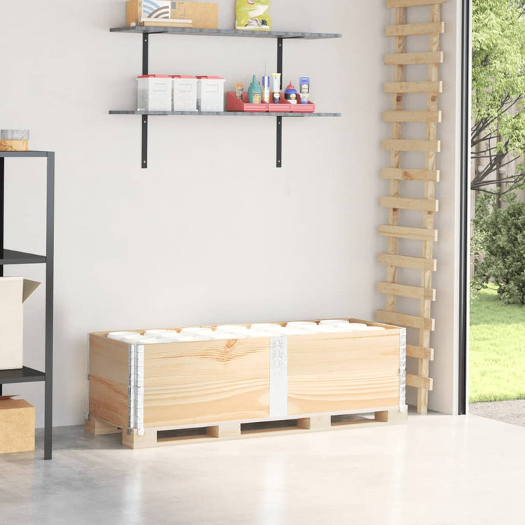Vidaxl paletopzetranden 2 st 150x50 cm