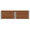 Vidaxl paletopzetranden 2 st 150x50 cm de pin solide brun
