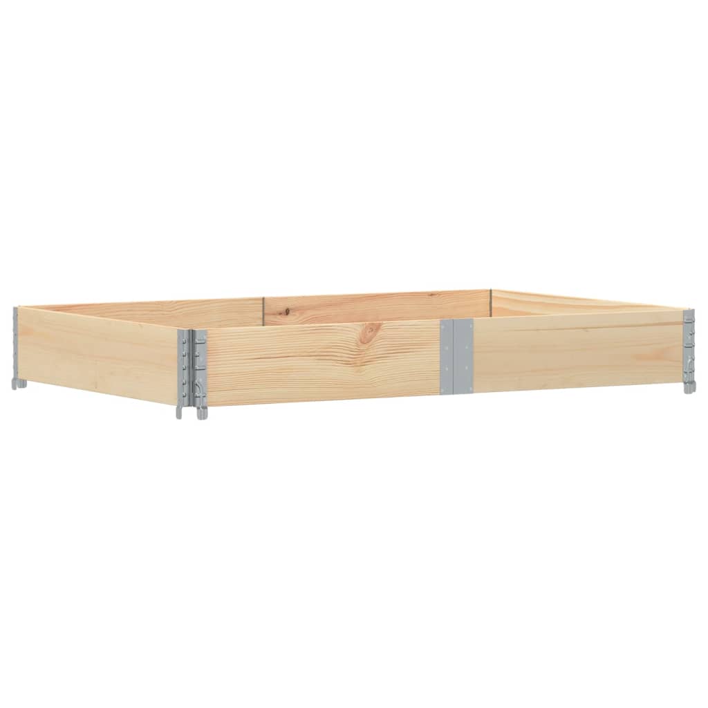 Vidaxl paletopzetrand 150x100 cm Pine solide