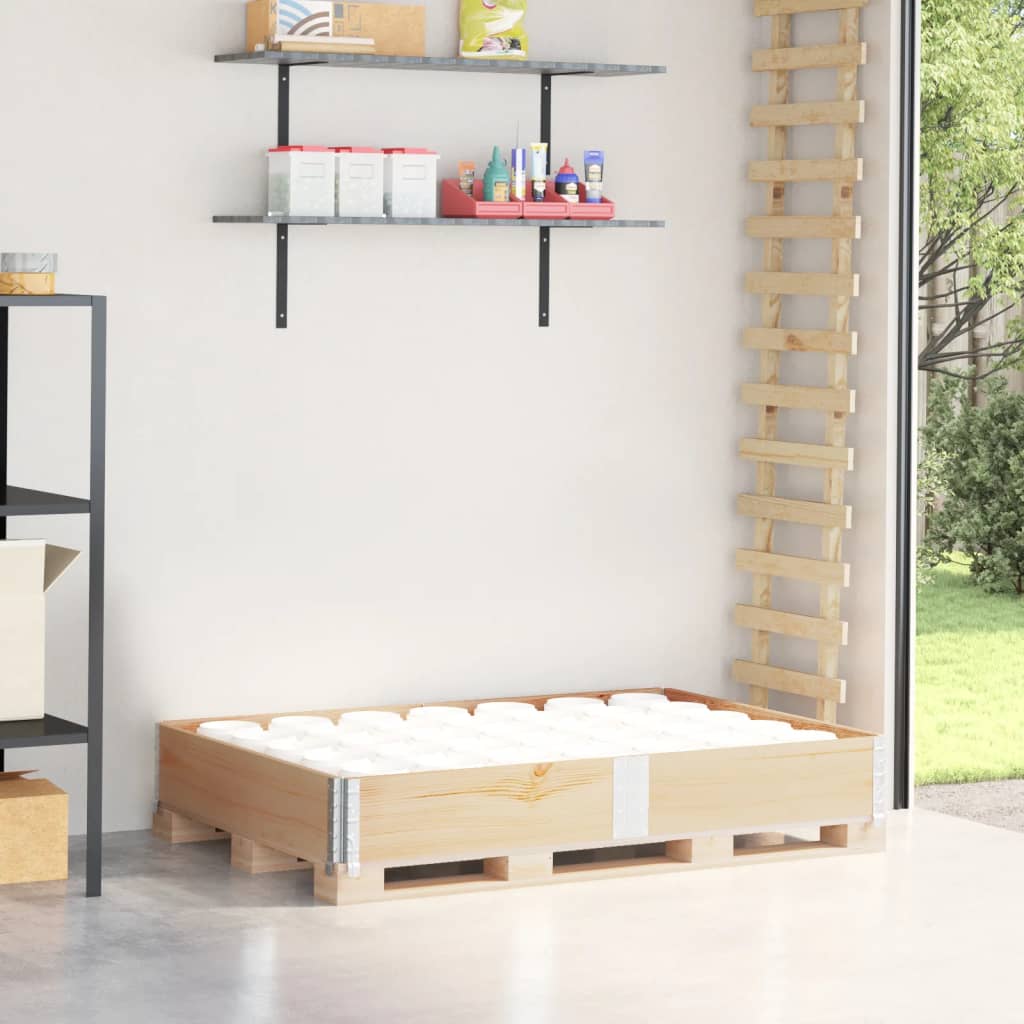 Vidaxl paletopzetrand 150x100 cm Pine solide