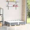 Vidaxl paletopzetrand 150x100 cm en pin solide gris