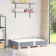 Vidaxl paletopzetrand 150x100 cm en pin solide gris