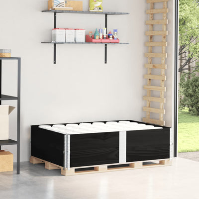 Vidaxl paletopzetranden 2 st 150x100 cm pin solide noir noir