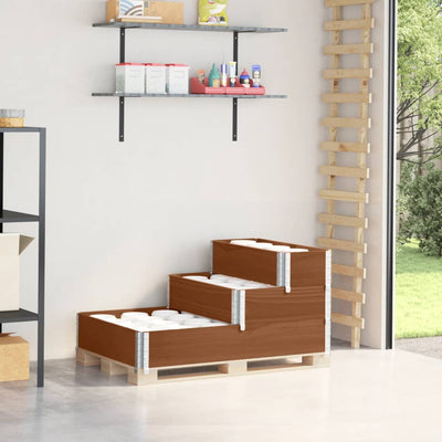 Jardinière surélevé vidaxl
