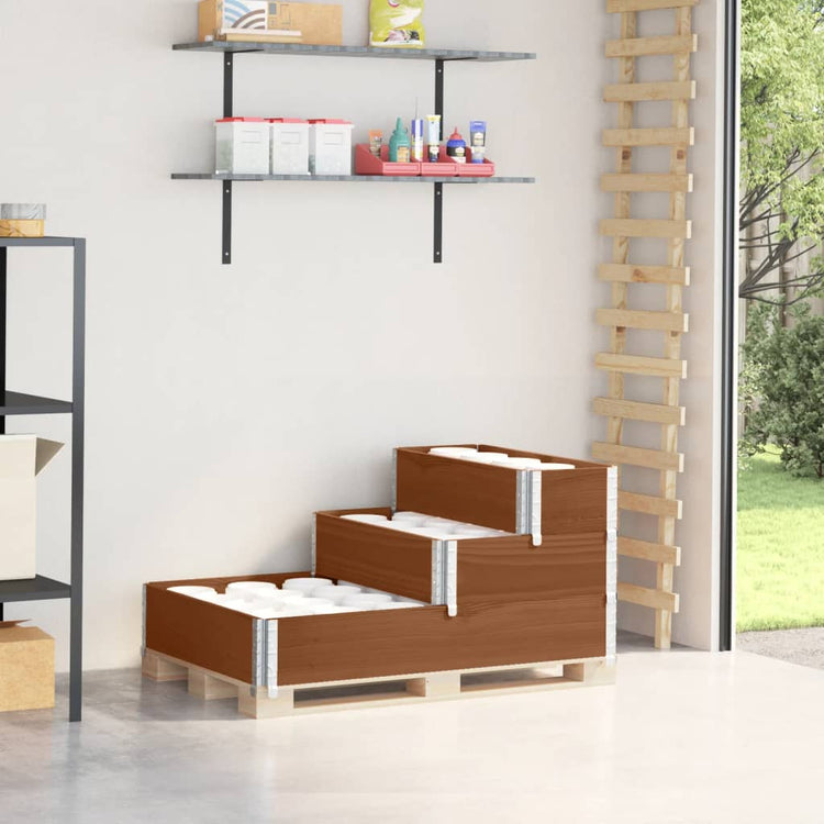 Jardinière surélevé vidaxl