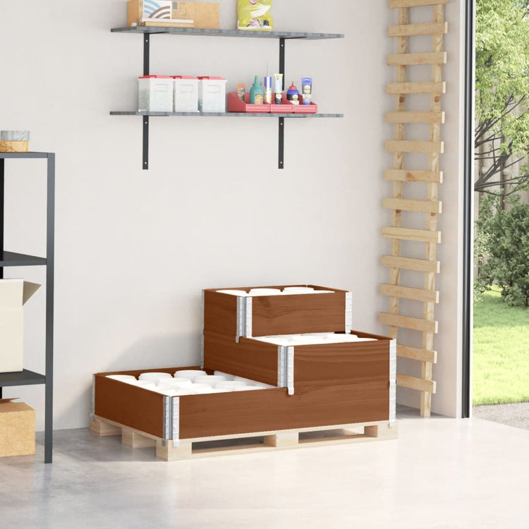 Jardinière surélevé vidaxl
