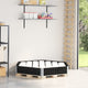 Vidaxl planter surélevé hexagonal 160x160 cm Bois de pin noir