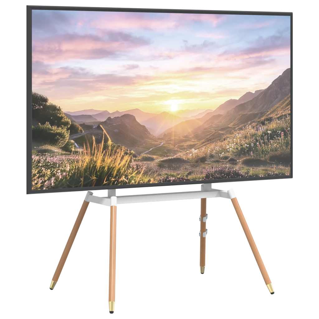 Vidaxl TV Stand pour 37 à 86 pouces Screen 60 kg Max Vesa 400x600 mm