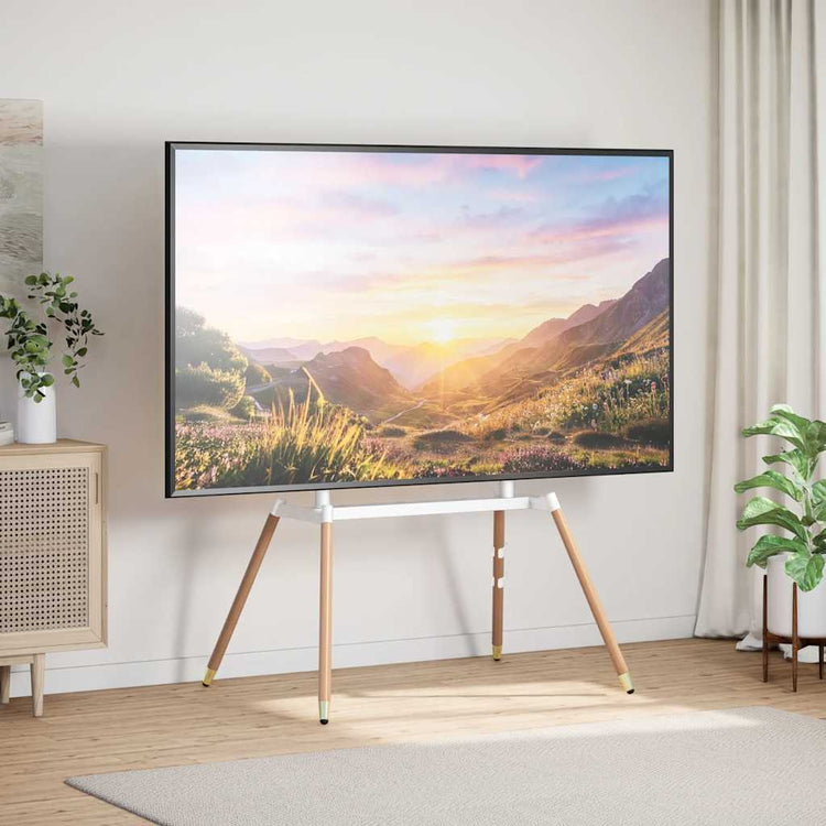 Vidaxl TV Stand pour 37 à 86 pouces Screen 60 kg Max Vesa 400x600 mm