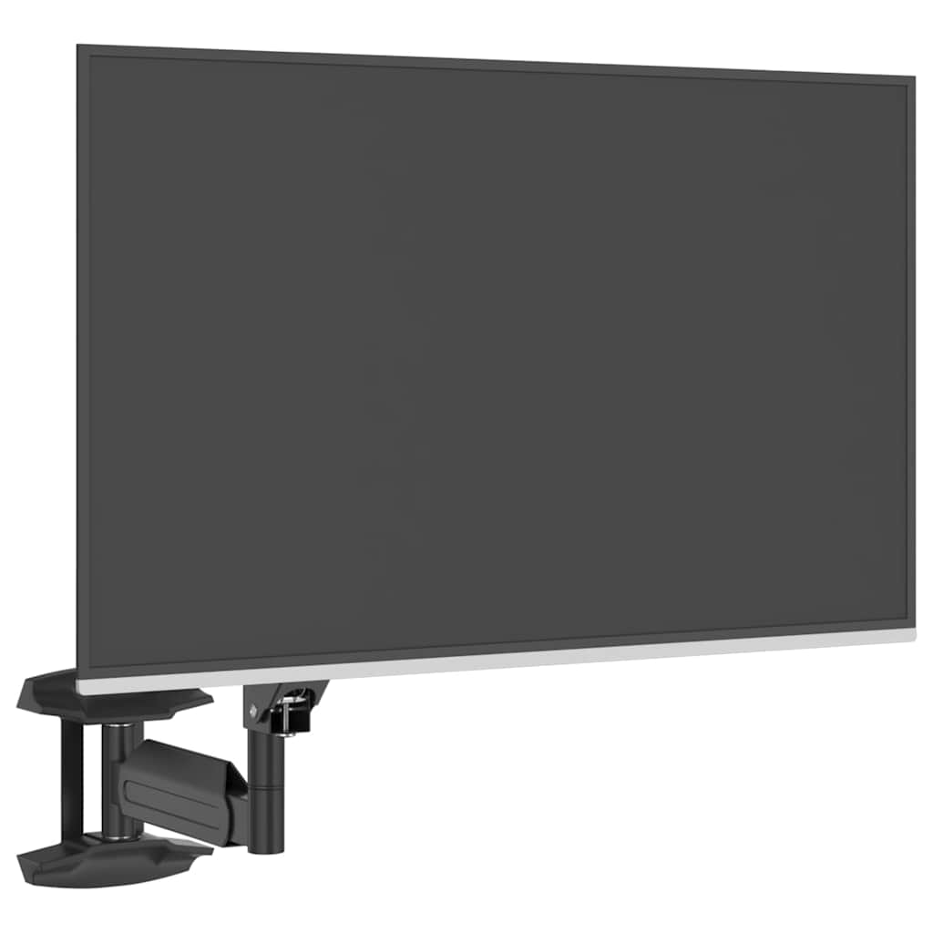 VidaXL support mural pour moniteur écran 27 pouces ressort à gaz 10 kg