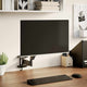 VidaXL support mural pour moniteur écran 27 pouces ressort à gaz 10 kg