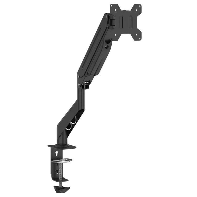 VidaXL support de moniteur écran 27 pouces ressort à gaz 10 kg