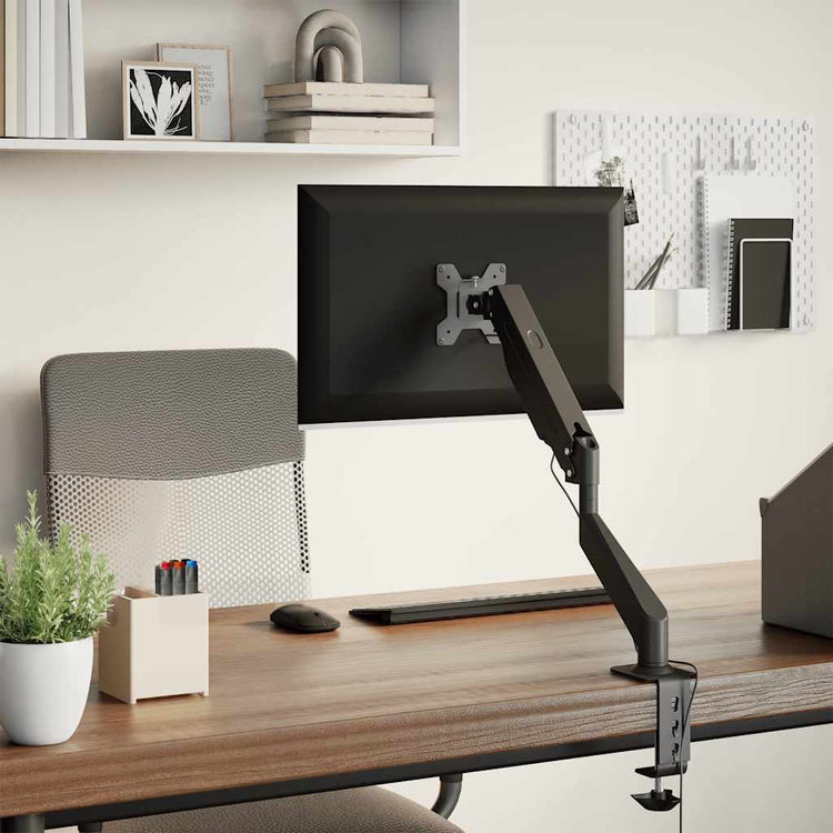 VidaXL support de moniteur écran 27 pouces ressort à gaz 10 kg
