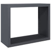 Viple de vidaxl 100x40x80 cm anthracite en acier -colore