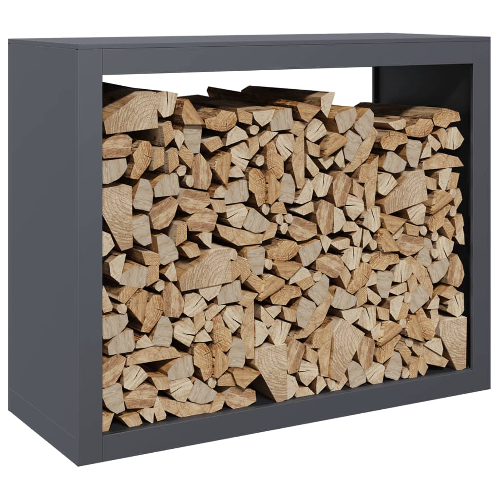Viple de vidaxl 100x40x80 cm anthracite en acier -colore