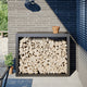 Viple de vidaxl 100x40x80 cm anthracite en acier -colore