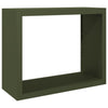 Viple de vidaxl 100x40x80 cm en acier vert