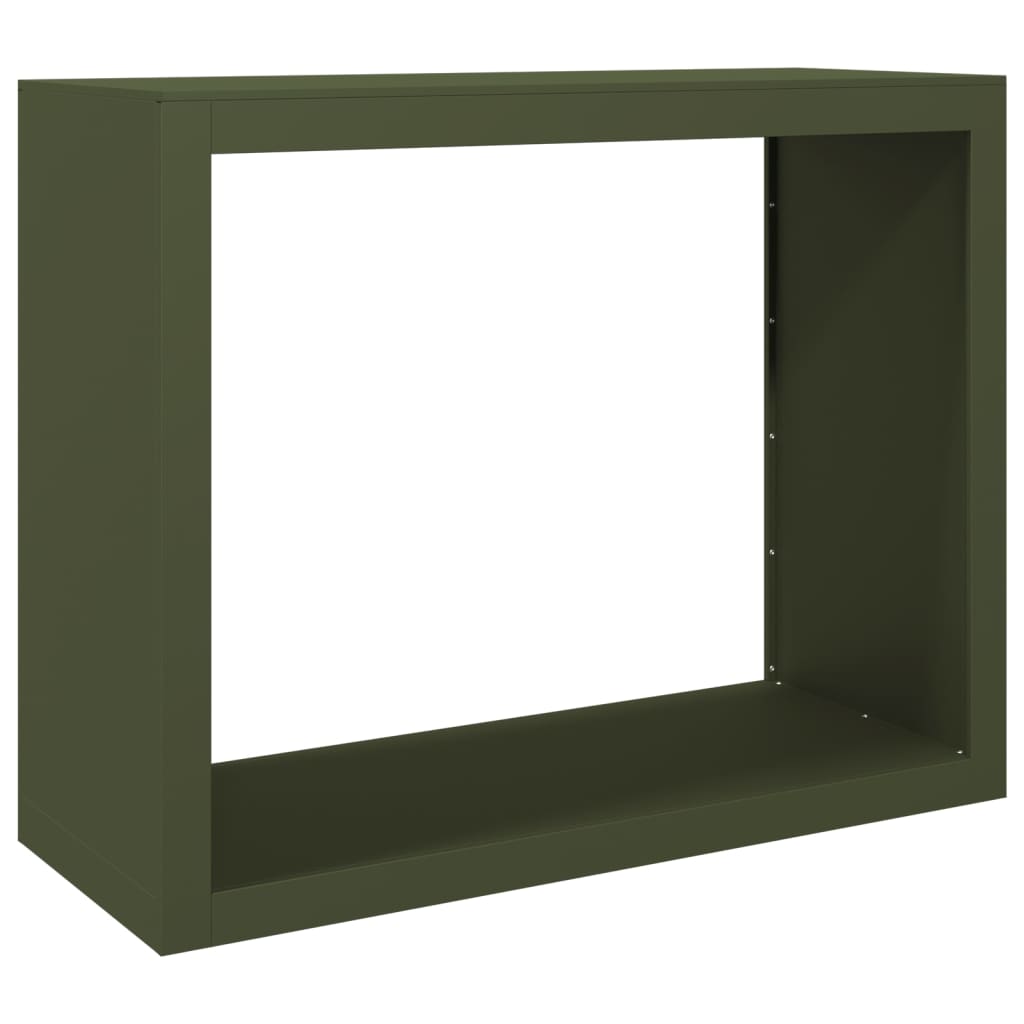 Viple de vidaxl 100x40x80 cm en acier vert