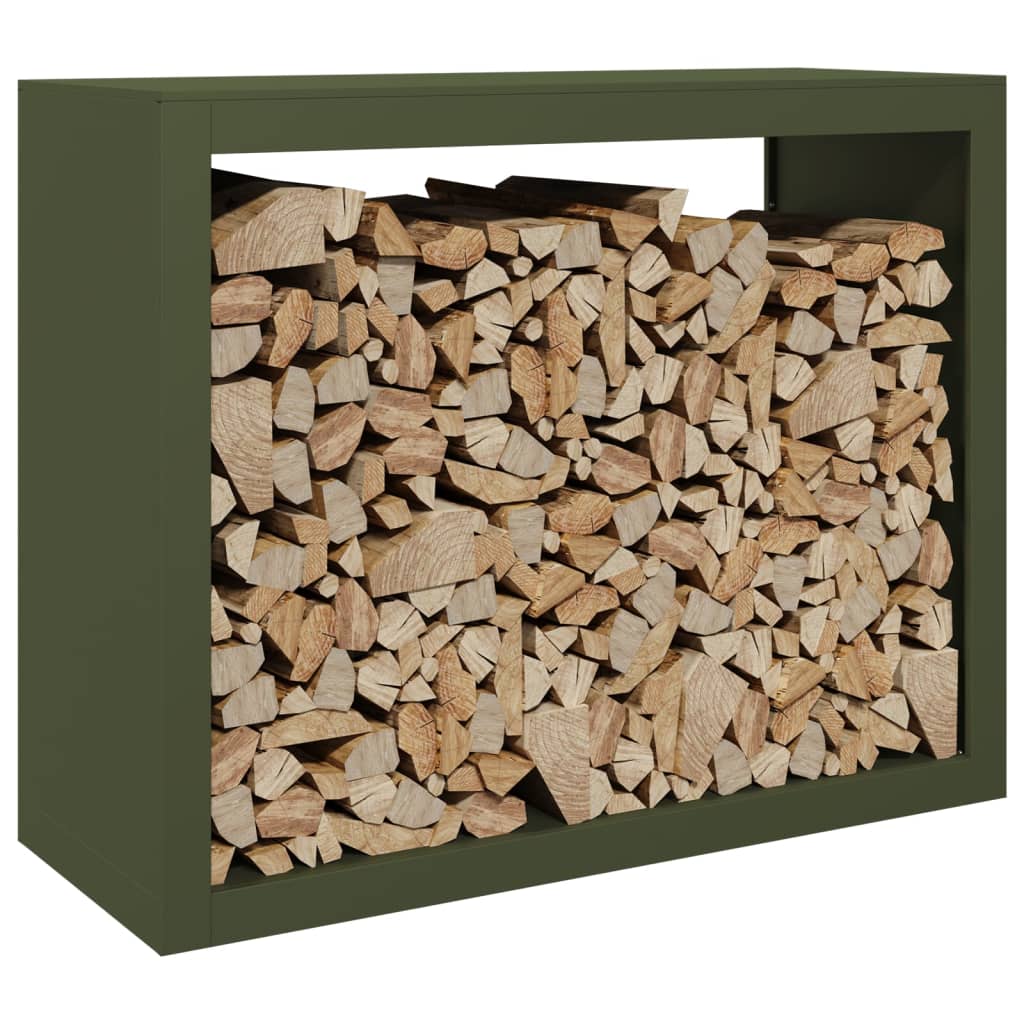 Viple de vidaxl 100x40x80 cm en acier vert