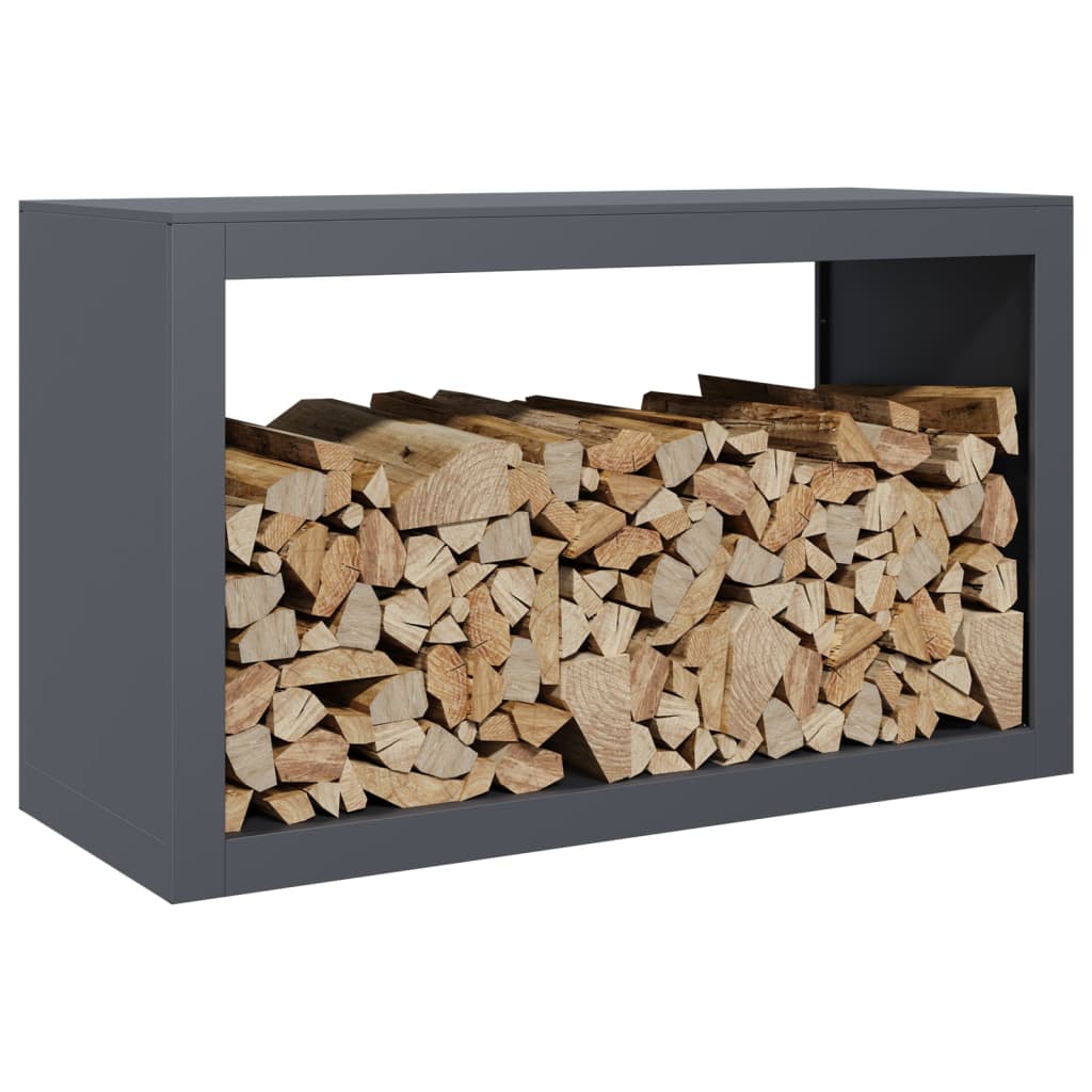 Viple de vidaxl 100x40x60 cm anthracite en acier -colore