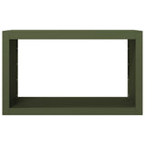 Foyer Vidaxl 100x40x60 cm en acier vert - afbeelding 3