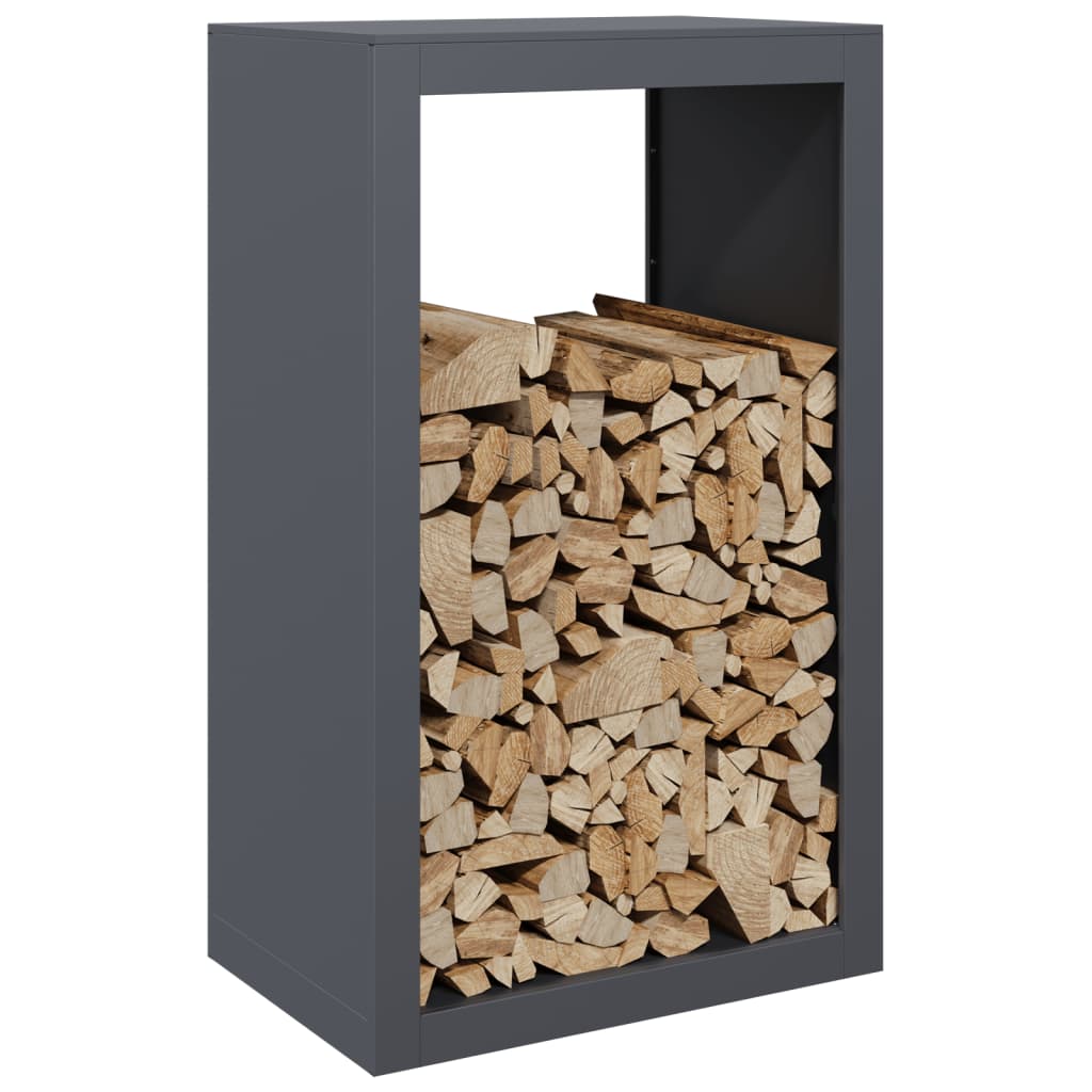 Viple de vidaxl 60x40x100 cm anthracite en acier -colore