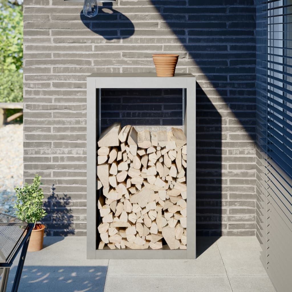 Fidaxl Ficeplace 60x40x100 cm en acier inoxydable