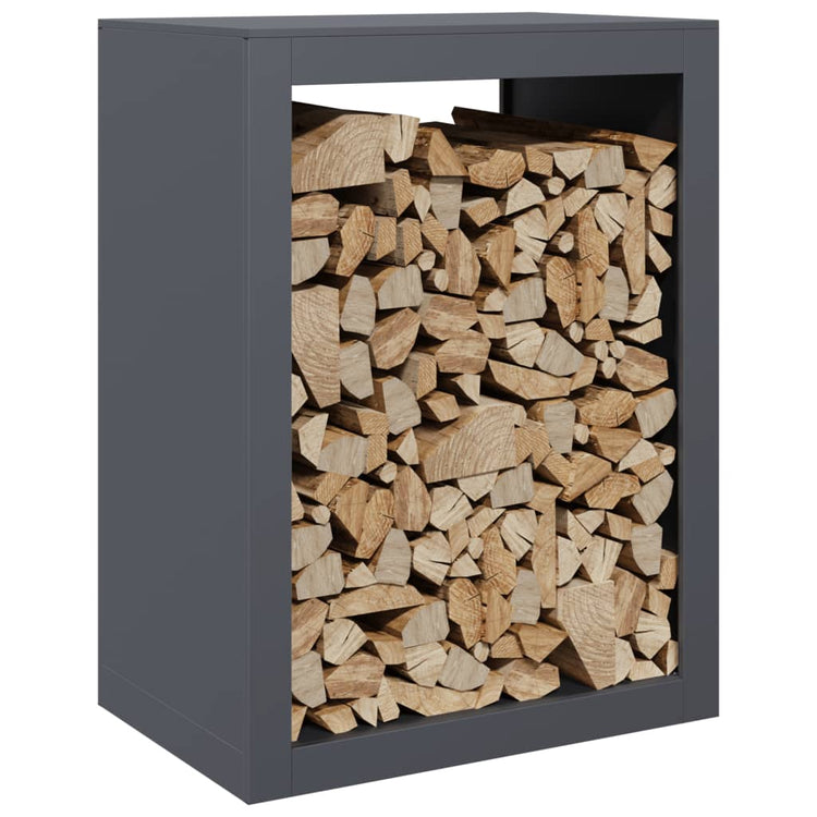Viple de vidaxl 60x40x80 cm anthracite en acier -colore