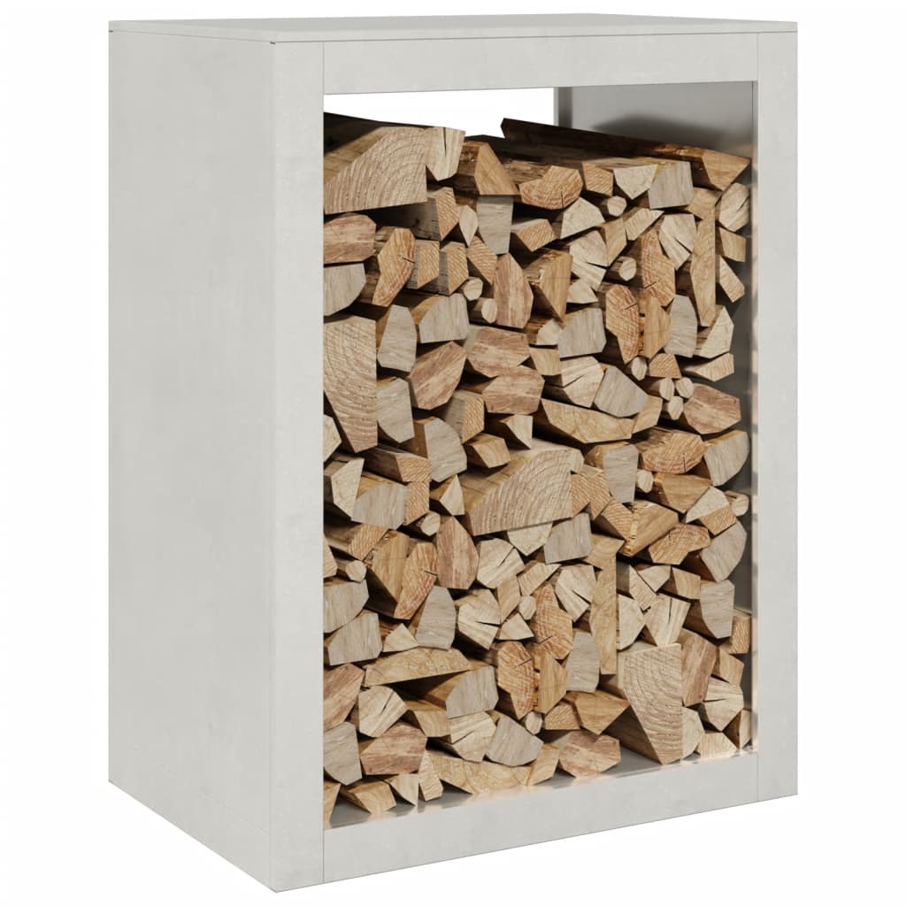Fidaxl Foyer 60x40x80 cm en acier inoxydable