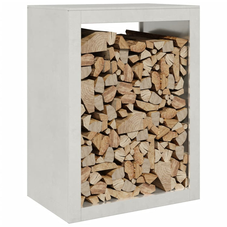 Fidaxl Foyer 60x40x80 cm en acier inoxydable