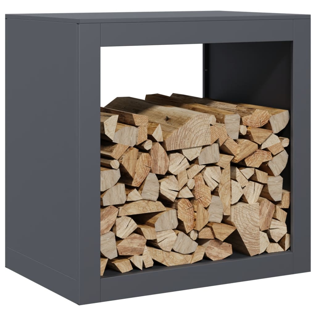 Violet de vidaxl 60x40x60 cm anthracite en acier -colore