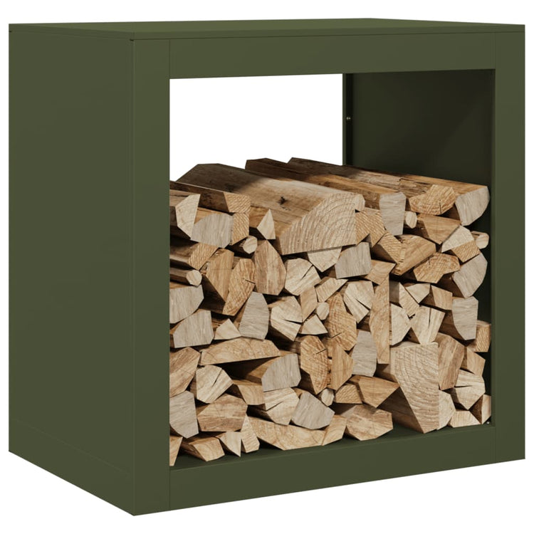 Fidaxl Fichette 60x40x60 cm en acier vert