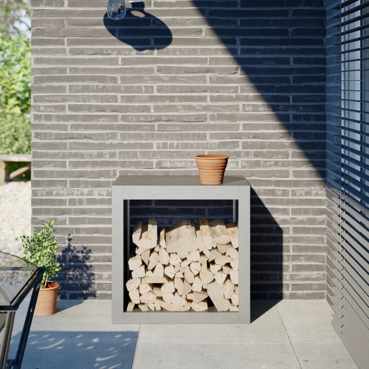 Fidaxl Fidaxl 60x40x60 cm en acier inoxydable