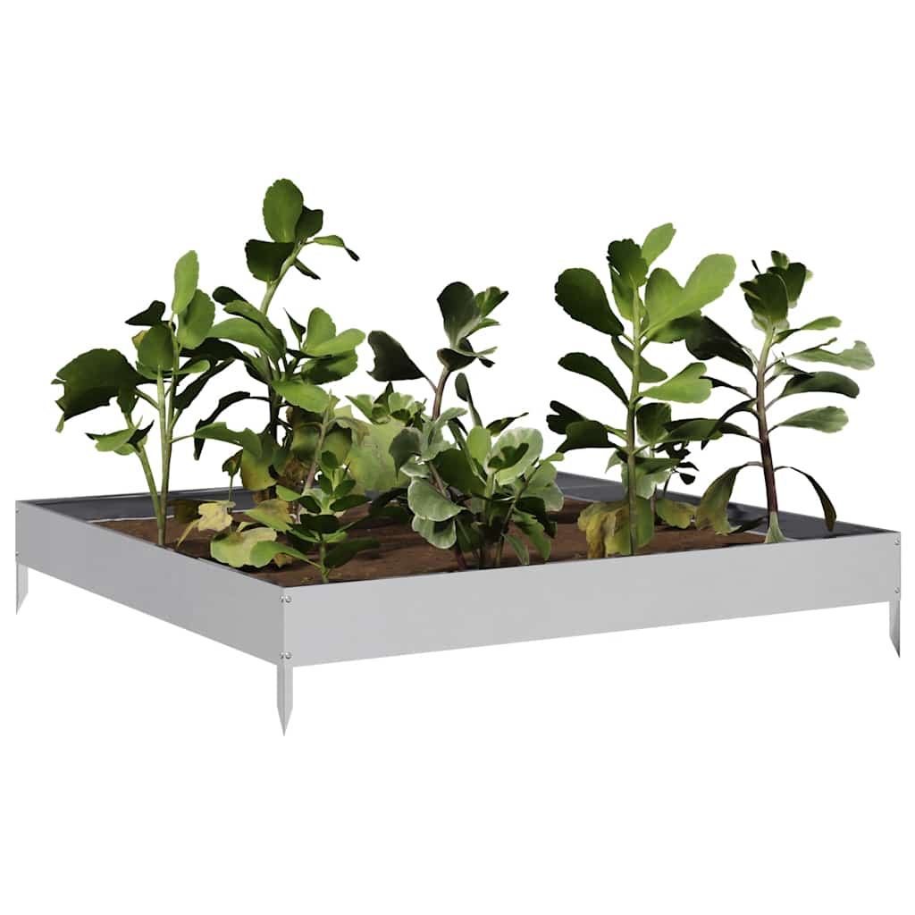 INSTERT PLANTER VIDAXL 100X100X18.5 cm