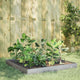 INSTERT PLANTER VIDAXL 100X100X18.5 cm