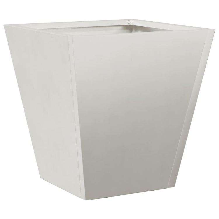 Boîte de planification Vidaxl 30x30x30 cm en acier inoxydable