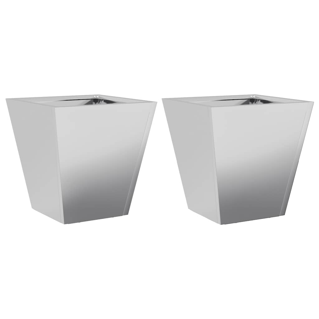 Planteurs Vidaxl 2 ST 30x30x30 cm