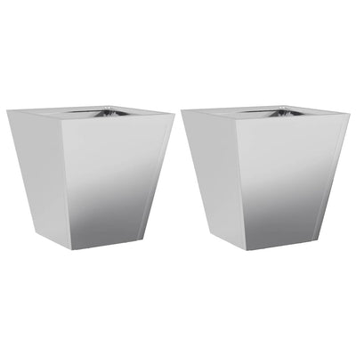 Planteurs Vidaxl 2 ST 30x30x30 cm