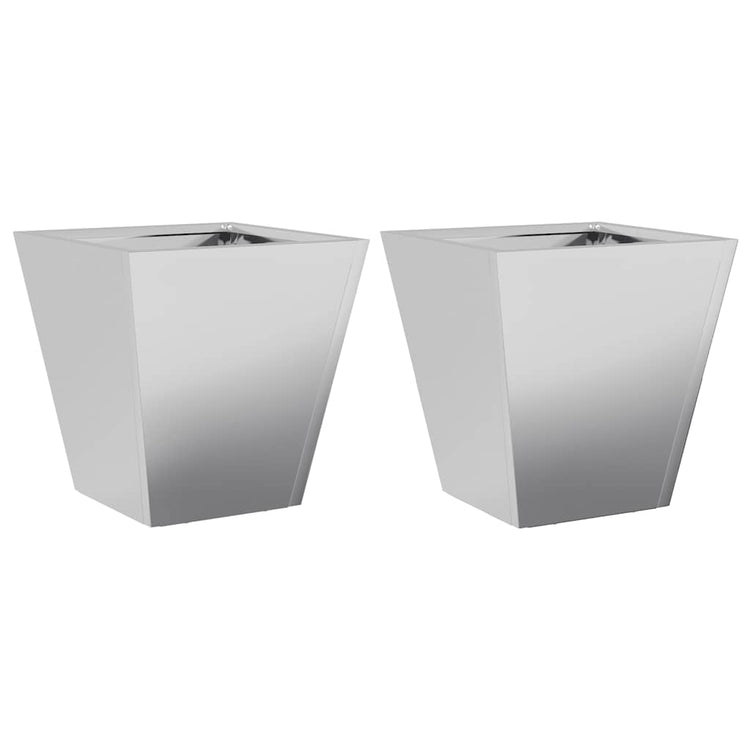 Planteurs Vidaxl 2 ST 30x30x30 cm