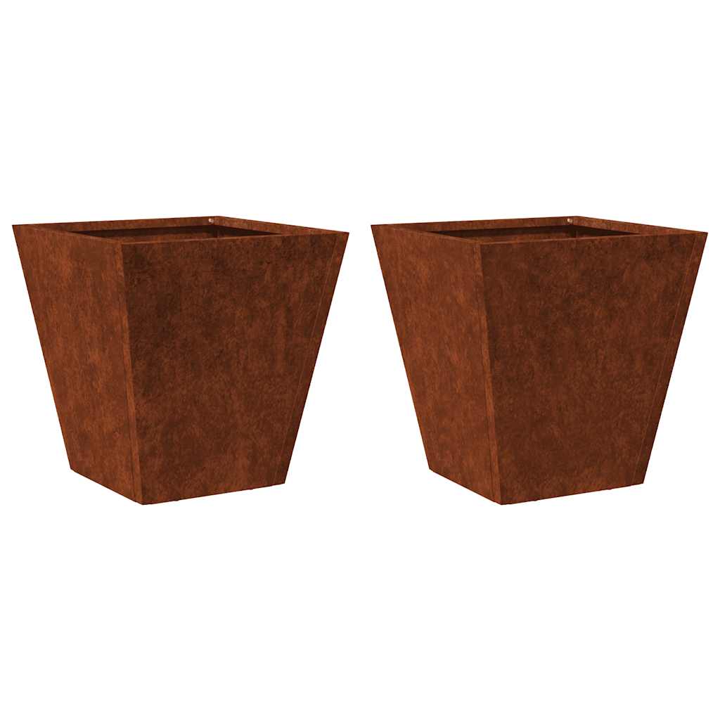 Vidaxl Planters 2 ST 30x30x30 cm