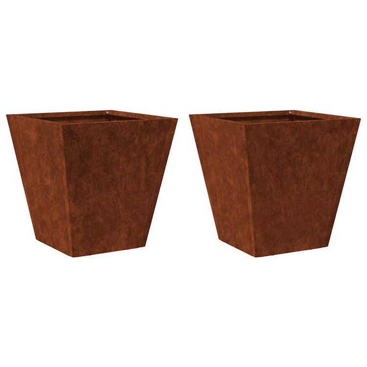 Vidaxl Planters 2 ST 30x30x30 cm