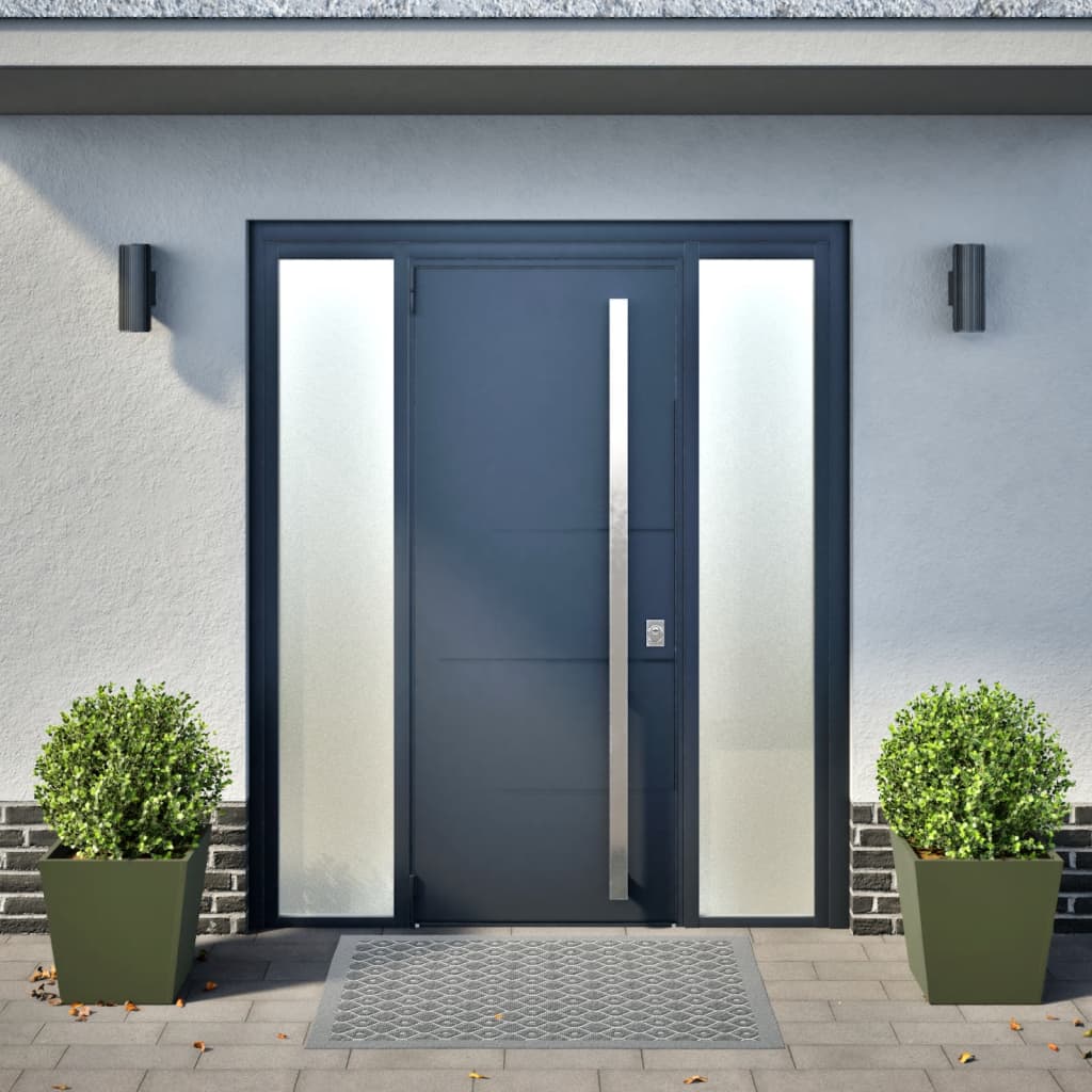 Vidaxl Planters 2 ST 40x40x40 cm en acier vert olive