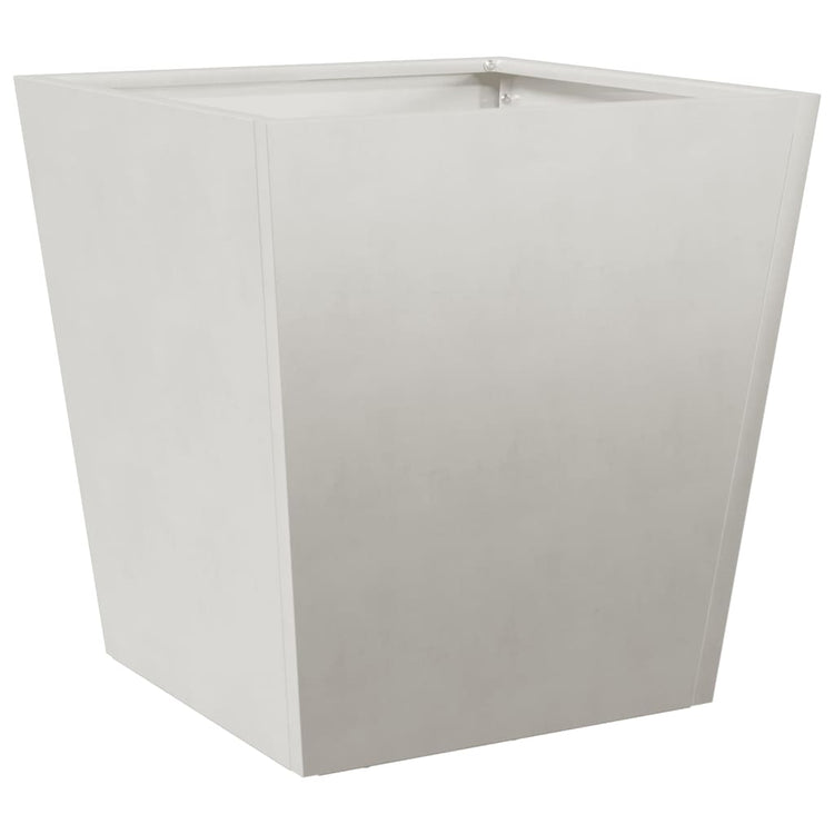 Banc de plante Vidaxl 40x40x40 cm en acier inoxydable