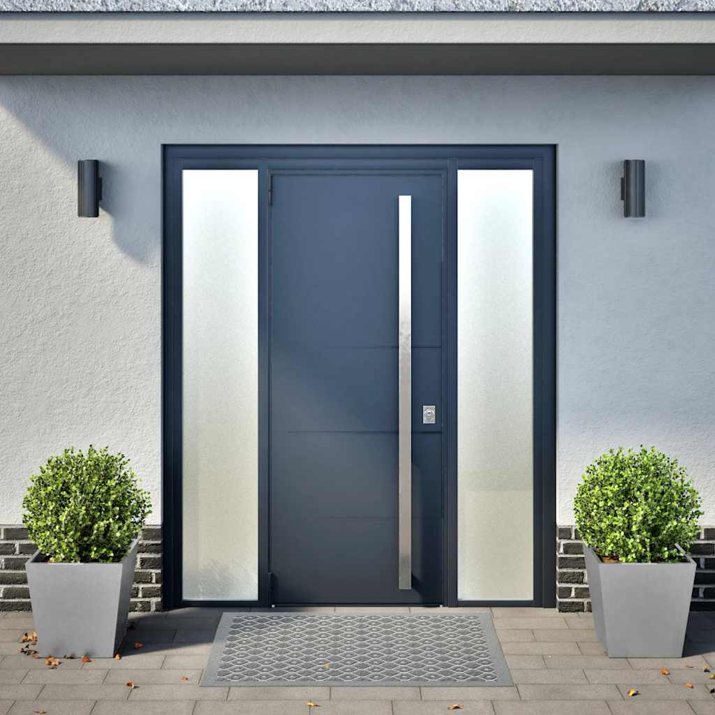 Vidaxl Planters 2 ST 40x40x40 cm en acier galvanisé