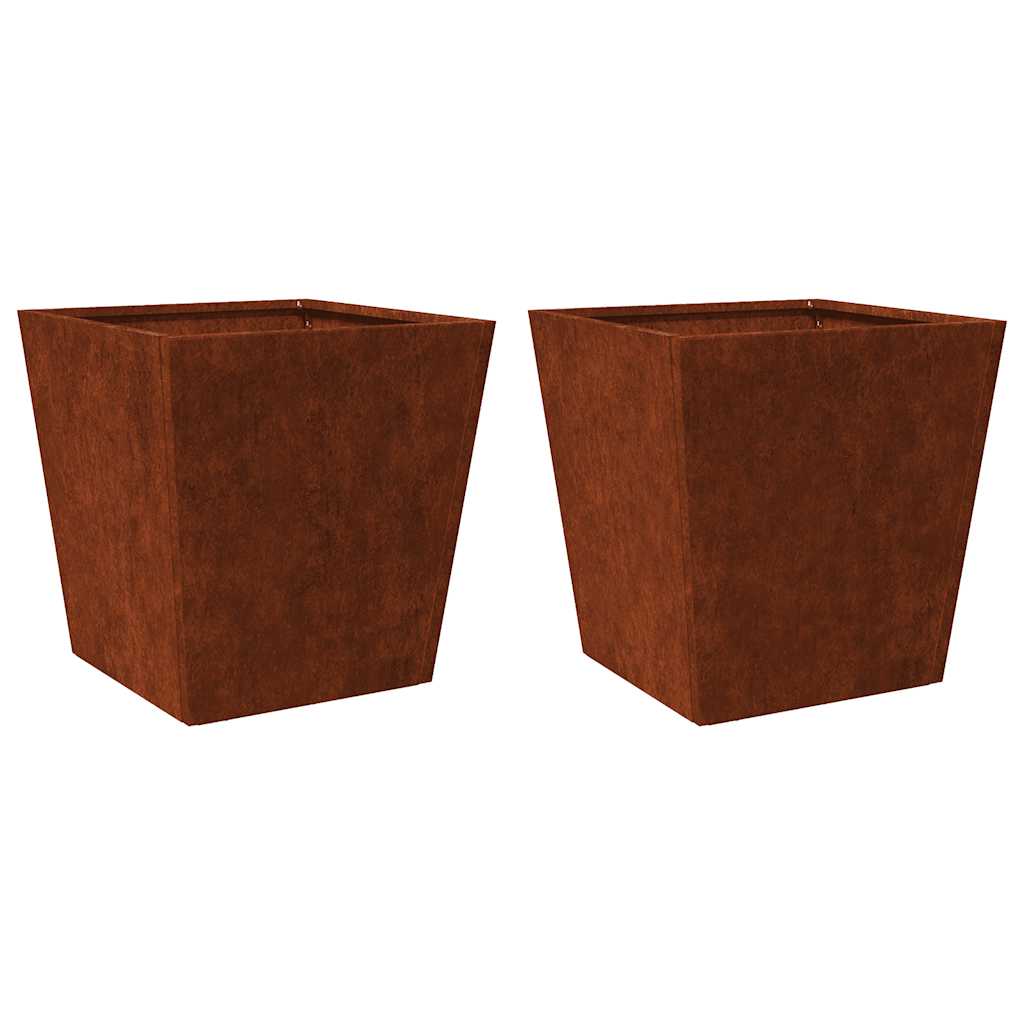 Vidaxl Planters 2 ST 40x40x40 cm
