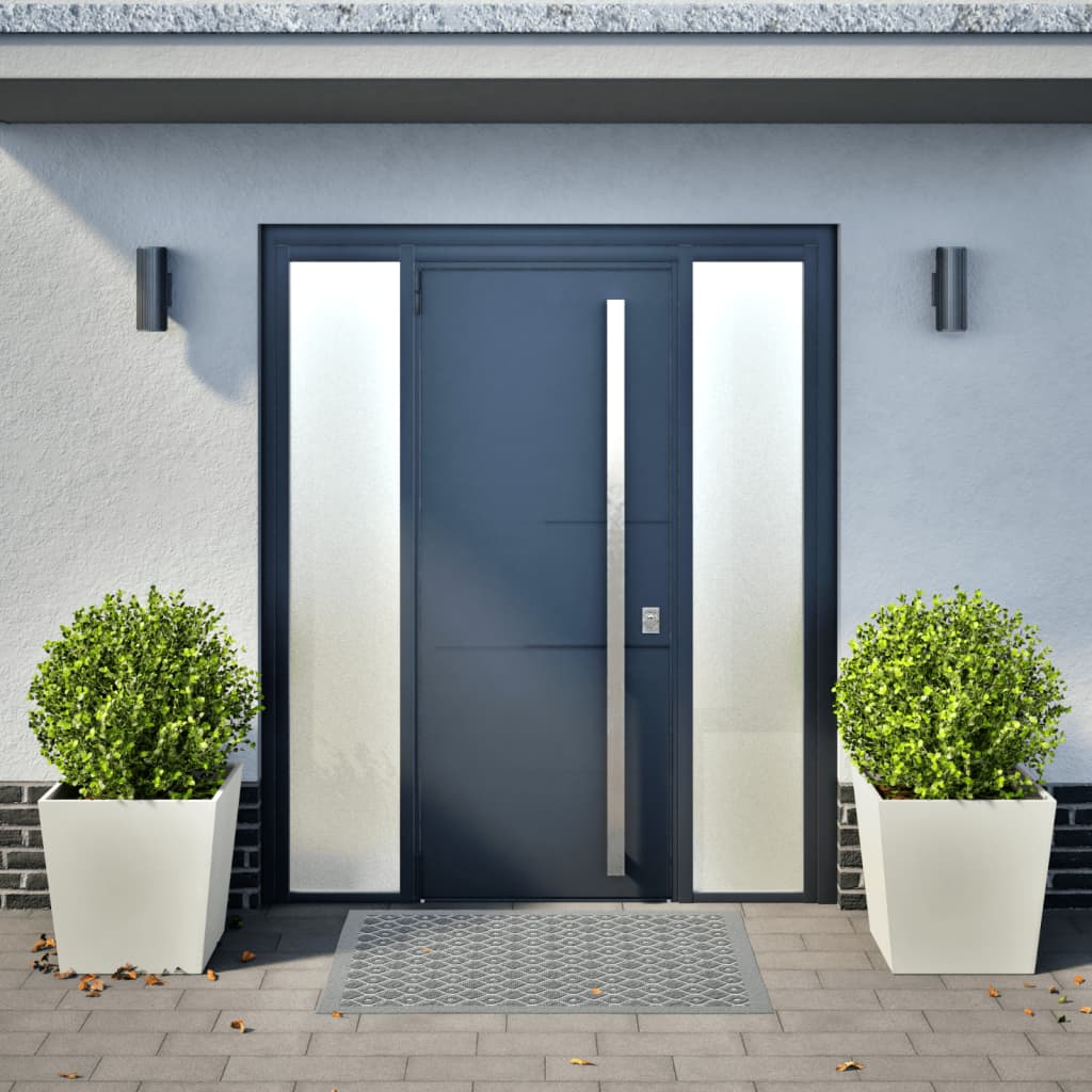 Jarders Vidaxl 2 ST 50x50x50 cm en acier blanc