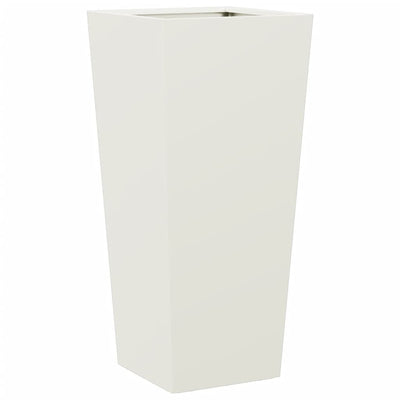 Vidaxl Planning Box 35x35x75 cm en acier blanc